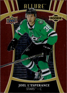 2019-20 Upper Deck Allure Hockey Rookie SPs #130 Joel L'Esperance - Dallas Stars