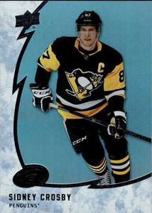 2019-20 Upper Deck Ice Hockey - Base #1 Sidney Crosby - Pittsburgh Penguins