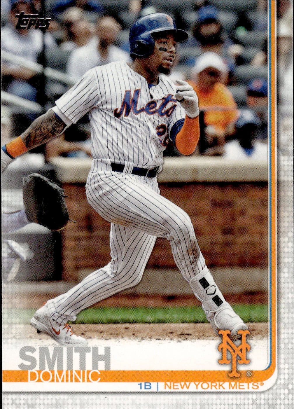 2019 Topps Series 2 Baseball #388 Dominic Smith - New York Mets