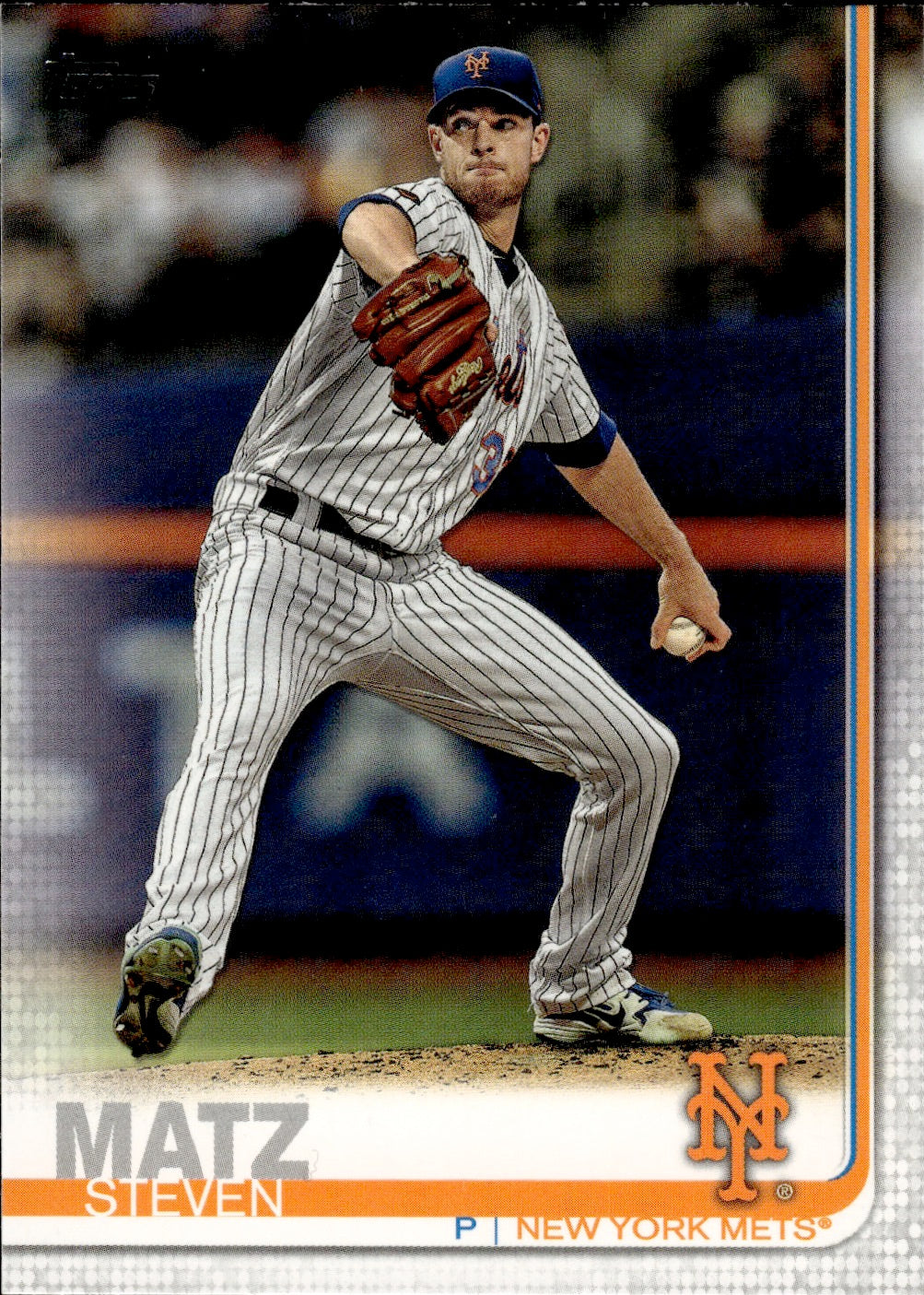 2019 Topps Series 2 Baseball #443 Steven Matz - New York Mets