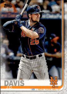 2019 Topps Series 2 Baseball #603 J.D. Davis - New York Mets