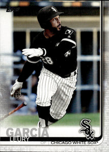 2019 Topps Update Series Baseball - Base #US133 Leury Garcia - Detroit White Sox