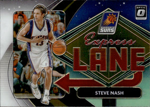 2020-21 Panini Donruss Optic Basketball - Express Lane #20 Steve Nash - Phoenix Suns