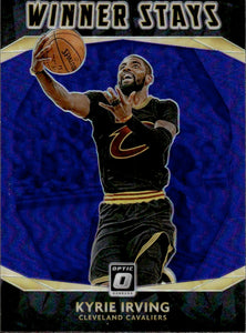 2020-21 Panini Donruss Optic Basketball - Winner Stays - Prizm - Purple #2 Kyrie Irving - Cleveland Cavaliers