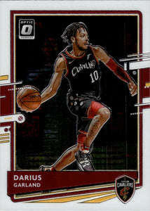 2020-21 Panini Donruss Optic Basketball - Base #129 Darius Garland - Cleveland Cavaliers