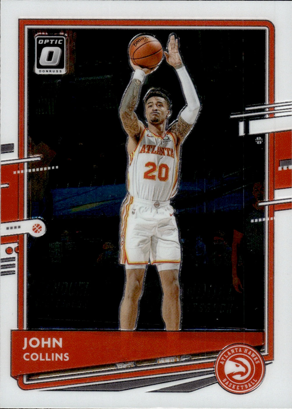 2020-21 Panini Donruss Optic Basketball - Base #139 John Collins - Atlanta Hawks