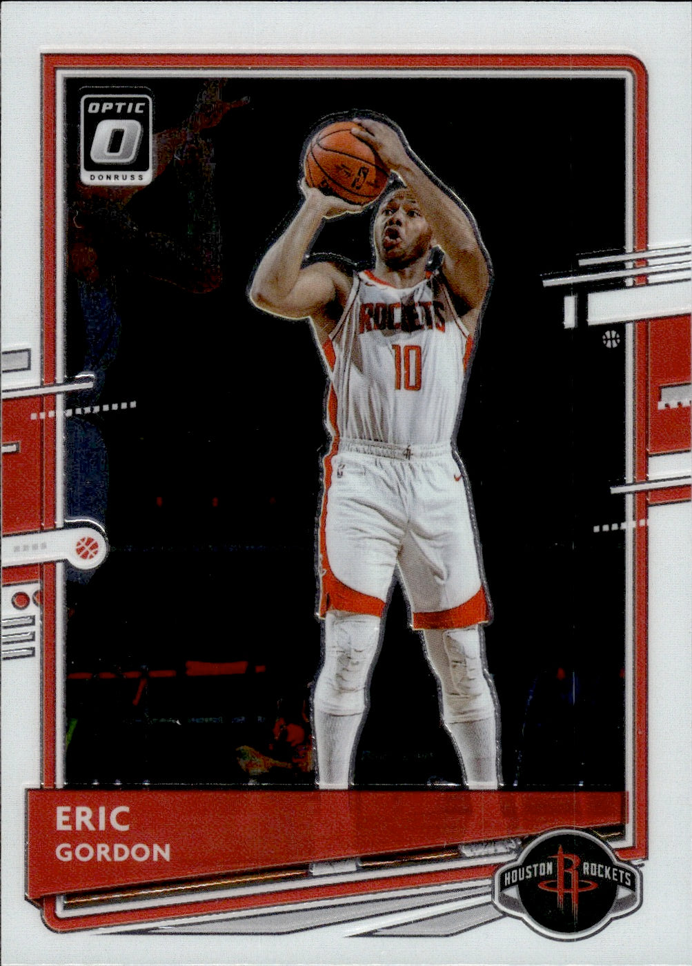 2020-21 Panini Donruss Optic Basketball - Base #147 Eric Gordon - Houston Rockets