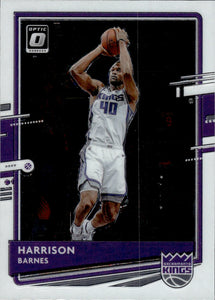 2020-21 Panini Donruss Optic Basketball - Base #35 Harrison Barnes - Sacramento Kings