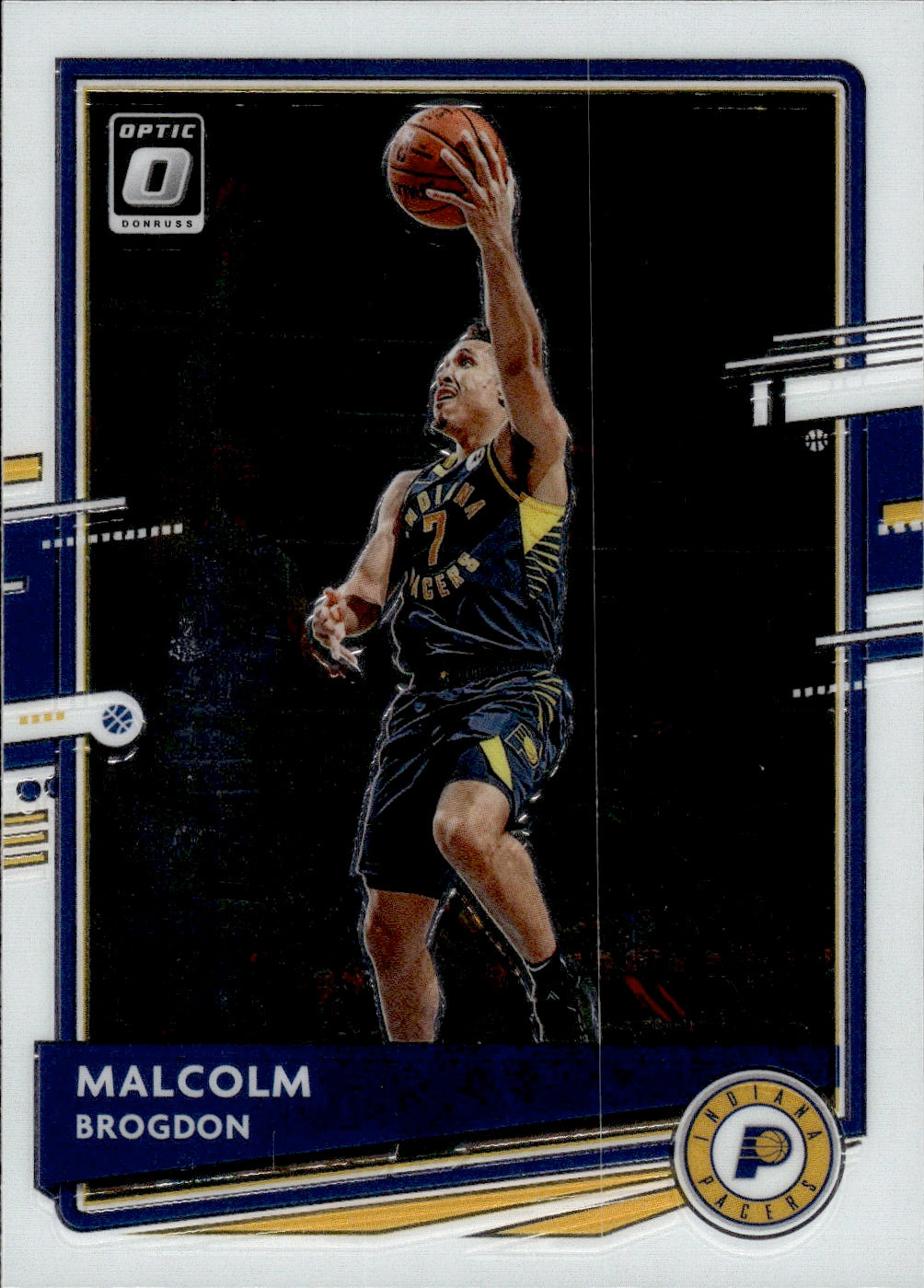 2020-21 Panini Donruss Optic Basketball - Base #59 Malcolm Brogdon - Indiana Pacers