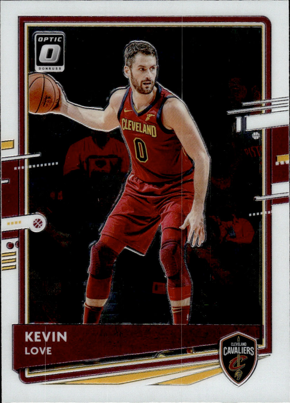 2020-21 Panini Donruss Optic Basketball - Base #76 Kevin Love - Cleveland Cavaliers