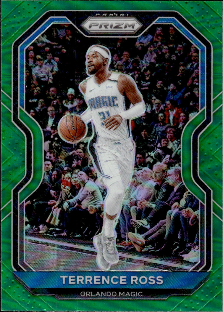 2020-21 Panini Prizm Basketball Prizm Green #33 Terrence Ross - Orlando Magic