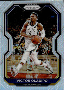 2020-21 Panini Prizm Basketball Prizm Silver #100 Victor Oladipo - Indiana Pacers