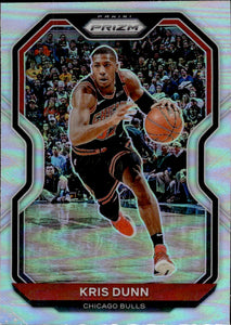 2020-21 Panini Prizm Basketball Prizm Silver #101 Kris Dunn - Chicago Bulls