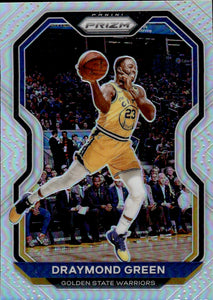 2020-21 Panini Prizm Basketball Prizm Silver #123 Draymond Green - Golden State Warriors