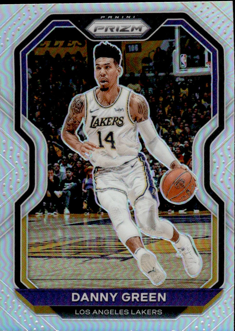 2020-21 Panini Prizm Basketball Prizm Silver #149 Danny Green - Los Angeles Lakers