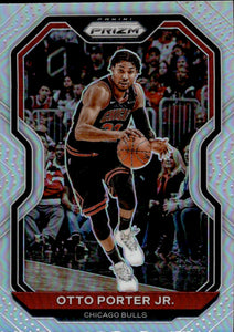 2020-21 Panini Prizm Basketball Prizm Silver #156 Otto Porter Jr. - Chicago Bulls