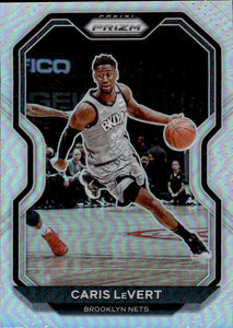 2020-21 Panini Prizm Basketball Prizm Silver #162 Caris LeVert - Brooklyn Nets