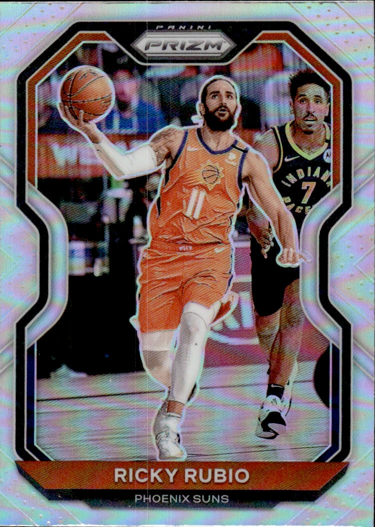 2020-21 Panini Prizm Basketball Prizm Silver #235 Ricky Rubio - Phoenix Suns