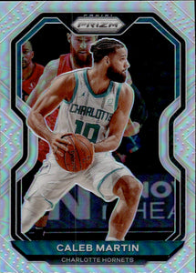 2020-21 Panini Prizm Basketball Prizm Silver #276 Caleb Martin - Charlotte Hornets