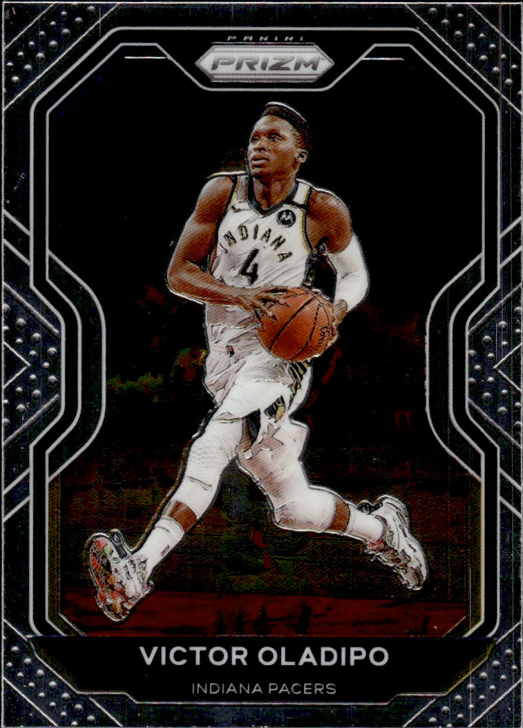 2020-21 Panini Prizm Basketball - Base #100 Victor Oladipo - Indiana Pacers