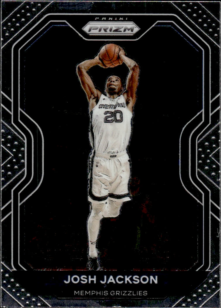 2020-21 Panini Prizm Basketball - Base #106 Josh Jackson - Memphis Grizzlies