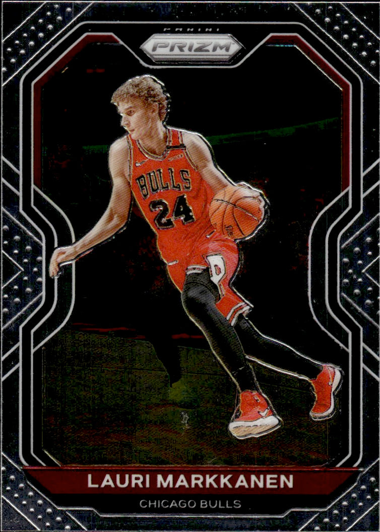 2020-21 Panini Prizm Basketball - Base #116 Lauri markkanen - Chicago Bulls