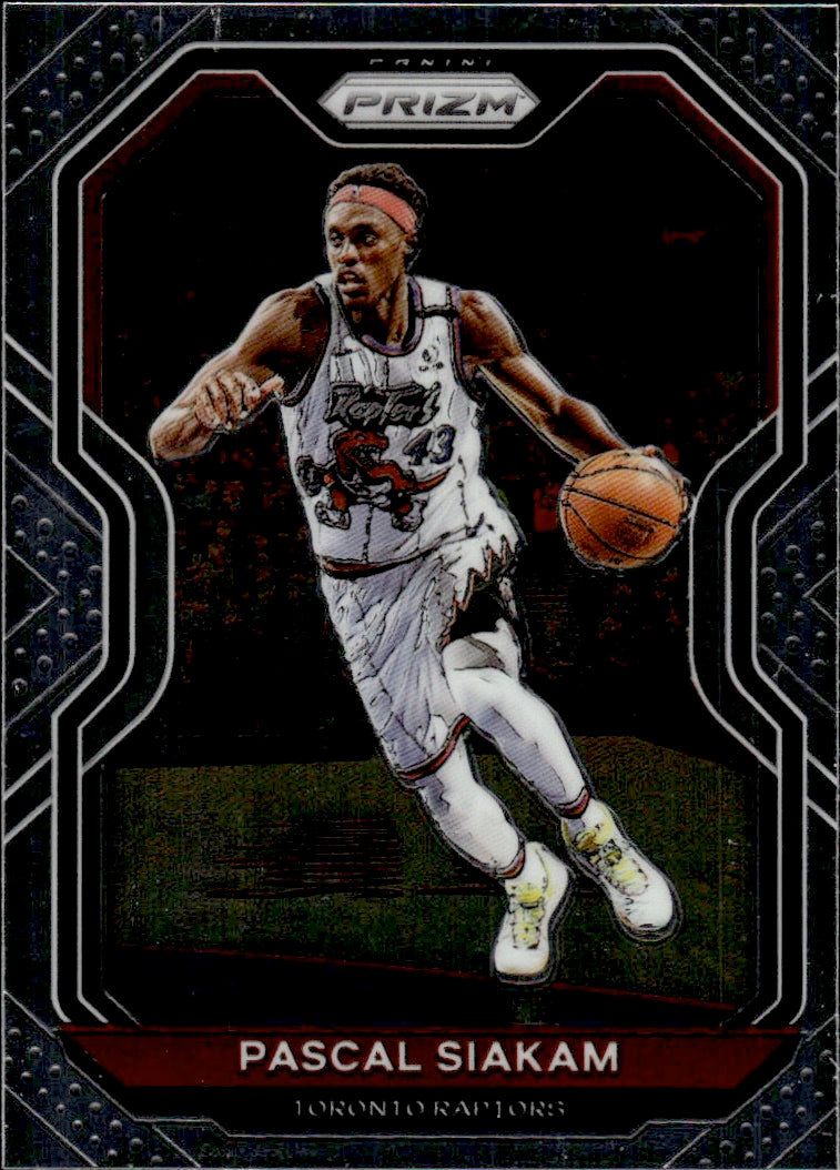 2020-21 Panini Prizm Basketball - Base #134 Pascal Siakam - Toronto Raptors