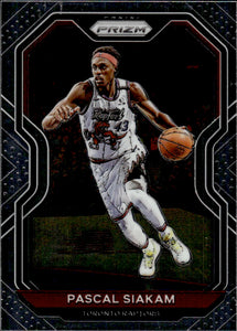 2020-21 Panini Prizm Basketball - Base #134 Pascal Siakam - Toronto Raptors