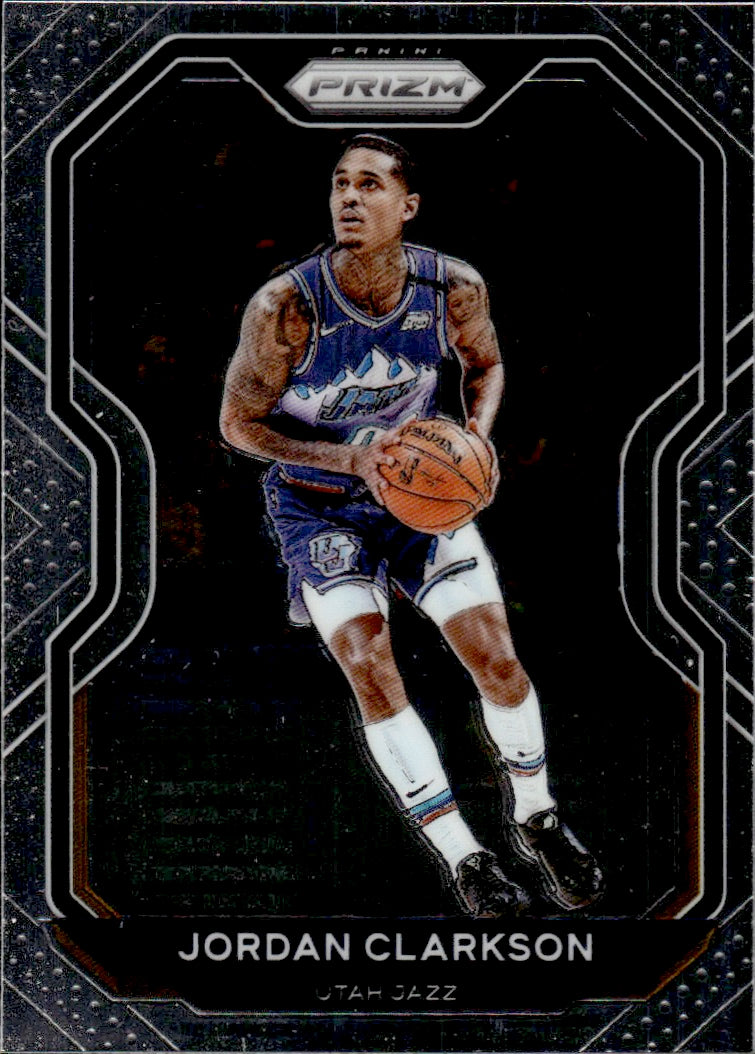 2020-21 Panini Prizm Basketball - Base #135 Jordan Clarkson - Utah Jazz