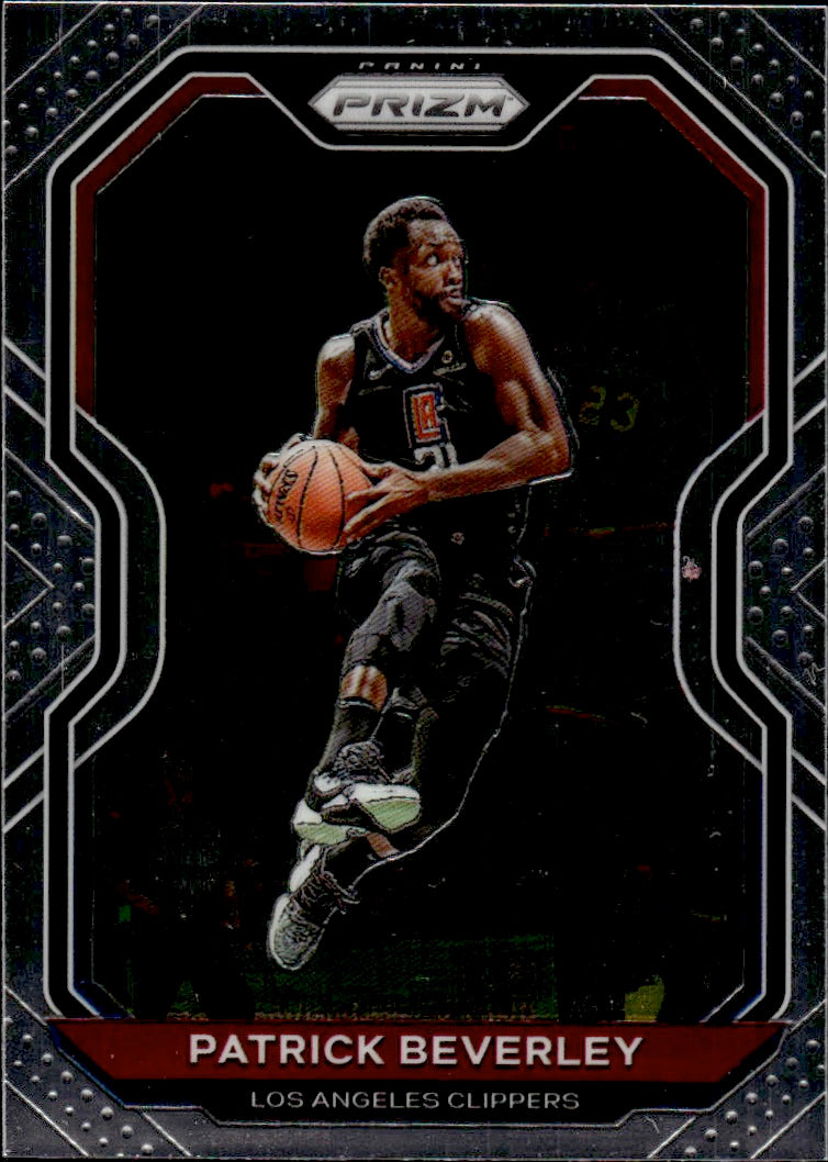 2020-21 Panini Prizm Basketball - Base #140 Patrick Beverley - Los Angeles Clippers