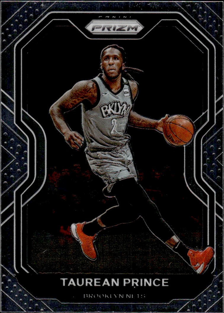 2020-21 Panini Prizm Basketball - Base #150 Taurean Prince - Brooklyn Nets