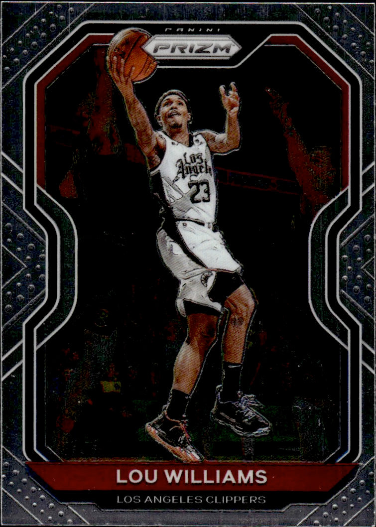 2020-21 Panini Prizm Basketball - Base #151 Lou Williams - Los Angeles Clippers