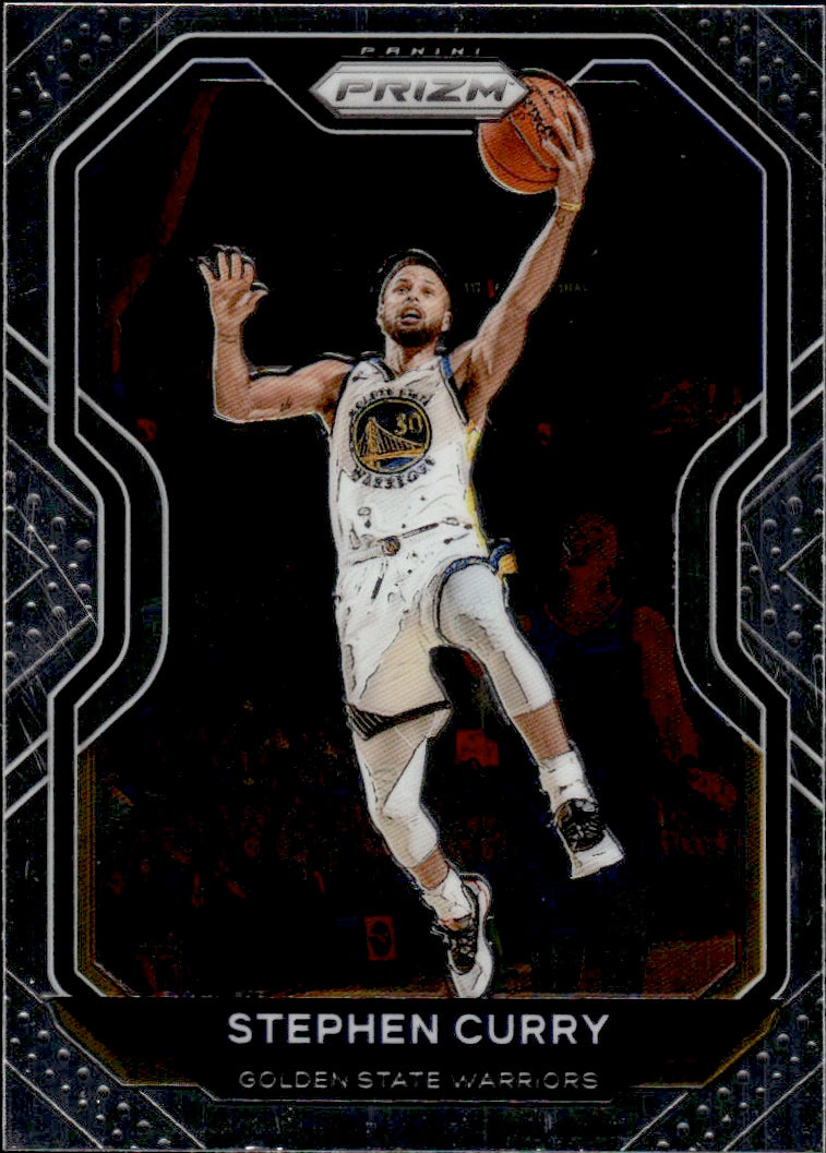 2020-21 Panini Prizm Basketball - Base #159 Stephen Curry - Golden State Warriors