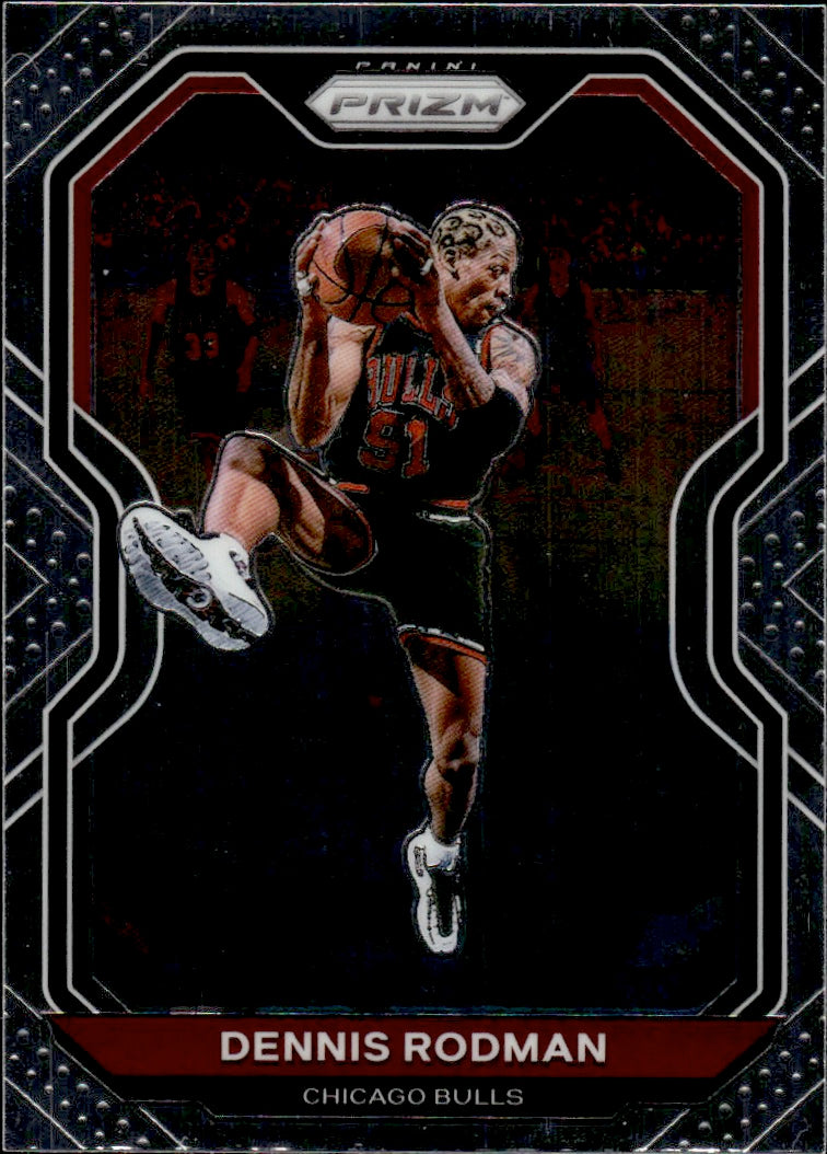 2020-21 Panini Prizm Basketball - Base #166 Dennis Rodman - Chicago Bulls