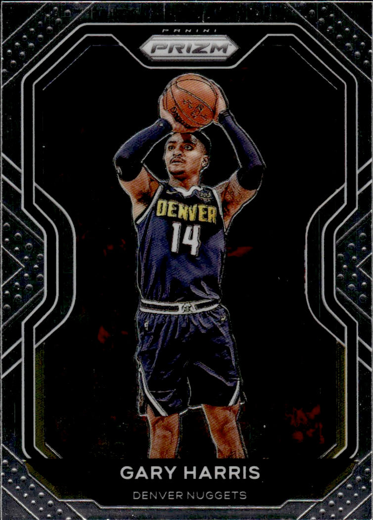 2020-21 Panini Prizm Basketball - Base #16 Gary Harris - Denver Nuggets