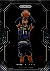 2020-21 Panini Prizm Basketball - Base #16 Gary Harris - Denver Nuggets