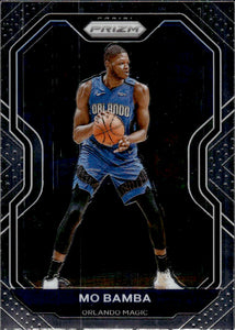 2020-21 Panini Prizm Basketball - Base #171 Mo Bamba - Orlando Magic