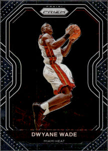 2020-21 Panini Prizm Basketball - Base #195 Dwyane Wade - Miami Heat