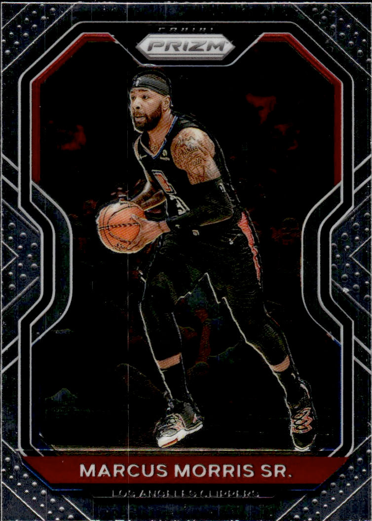 2020-21 Panini Prizm Basketball - Base #199 Marcus Morris Sr. - Los Angeles Clippers