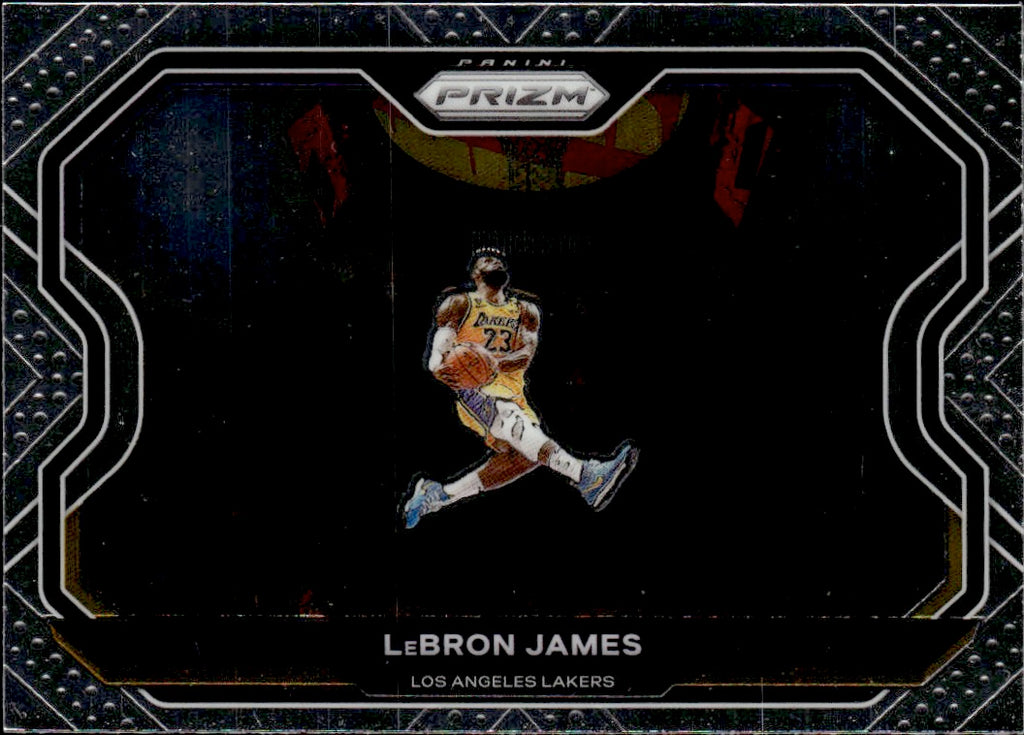 2020-21 Panini Prizm Basketball - Base #1 LeBron James - Los Angeles Lakers