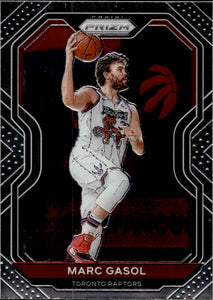 2020-21 Panini Prizm Basketball - Base #206 Marc Gasol - Toronto Raptors