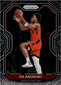 2020-21 Panini Prizm Basketball - Base #211 OG Anunoby - Toronto Raptors