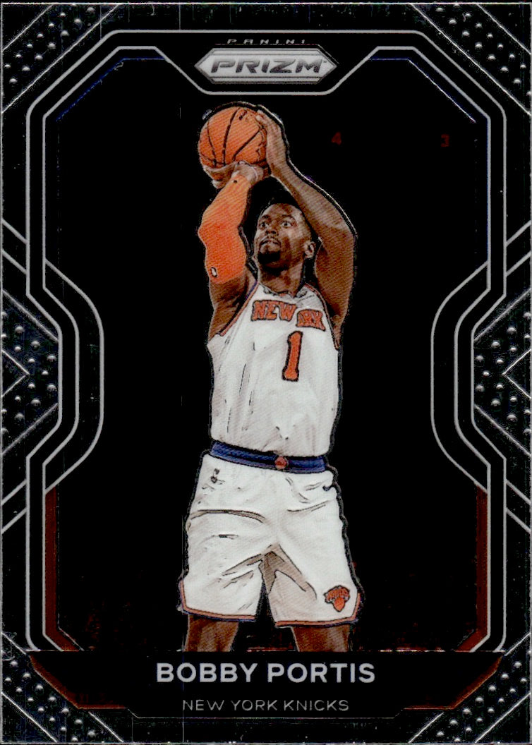 2020-21 Panini Prizm Basketball - Base #221 Bobby Portis - New York Knicks