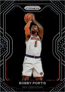 2020-21 Panini Prizm Basketball - Base #221 Bobby Portis - New York Knicks