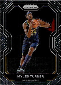 2020-21 Panini Prizm Basketball - Base #240 Myles Turner - Indiana Pacers