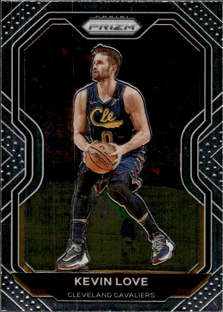 2020-21 Panini Prizm Basketball - Base #242 Kevin Love - Cleveland Cavaliers