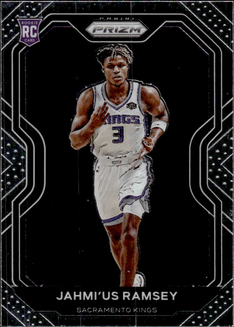 2020-21 Panini Prizm Basketball - Base #263 Jahmi'us Ramsey - Sacramento Kings