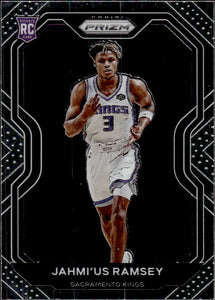 2020-21 Panini Prizm Basketball - Base #263 Jahmi'us Ramsey - Sacramento Kings