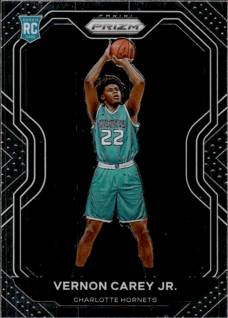 2020-21 Panini Prizm Basketball - Base #269 Vernon Carey Jr. Charlotte Hornets