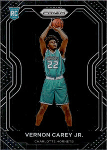 2020-21 Panini Prizm Basketball - Base #269 Vernon Carey Jr. Charlotte Hornets